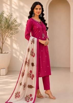 Philauri women kurta pant with dupatta set 4