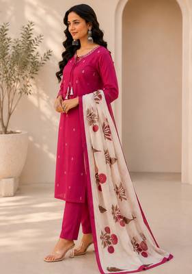 Philauri women kurta pant with dupatta set 5