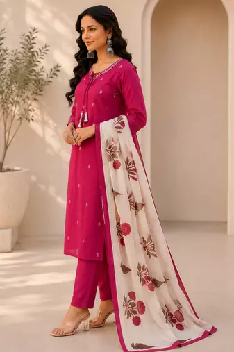 Philauri women kurta pant with dupatta set