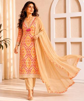 Philauri women kurta pant with dupatta set 1