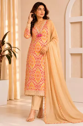 Philauri women kurta pant with dupatta set
