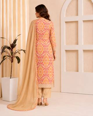 Philauri women kurta pant with dupatta set 3