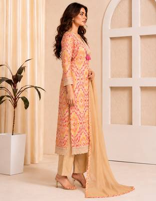 Philauri women kurta pant with dupatta set 4