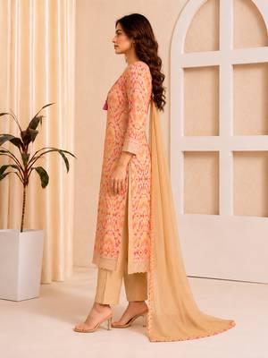 Philauri women kurta pant with dupatta set 5