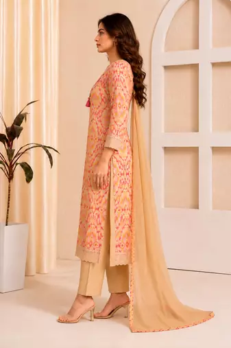 Philauri women kurta pant with dupatta set