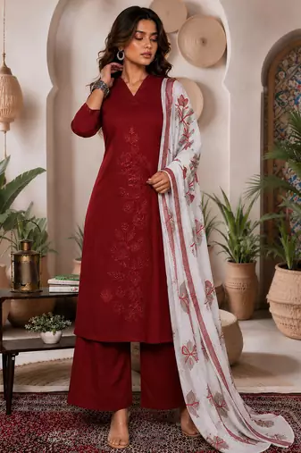 Philauri women kurta pant with dupatta set