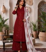 Philauri women kurta pant with dupatta set