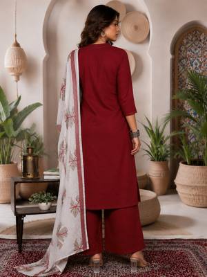 Philauri women kurta pant with dupatta set 4