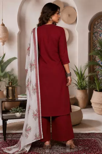 Philauri women kurta pant with dupatta set