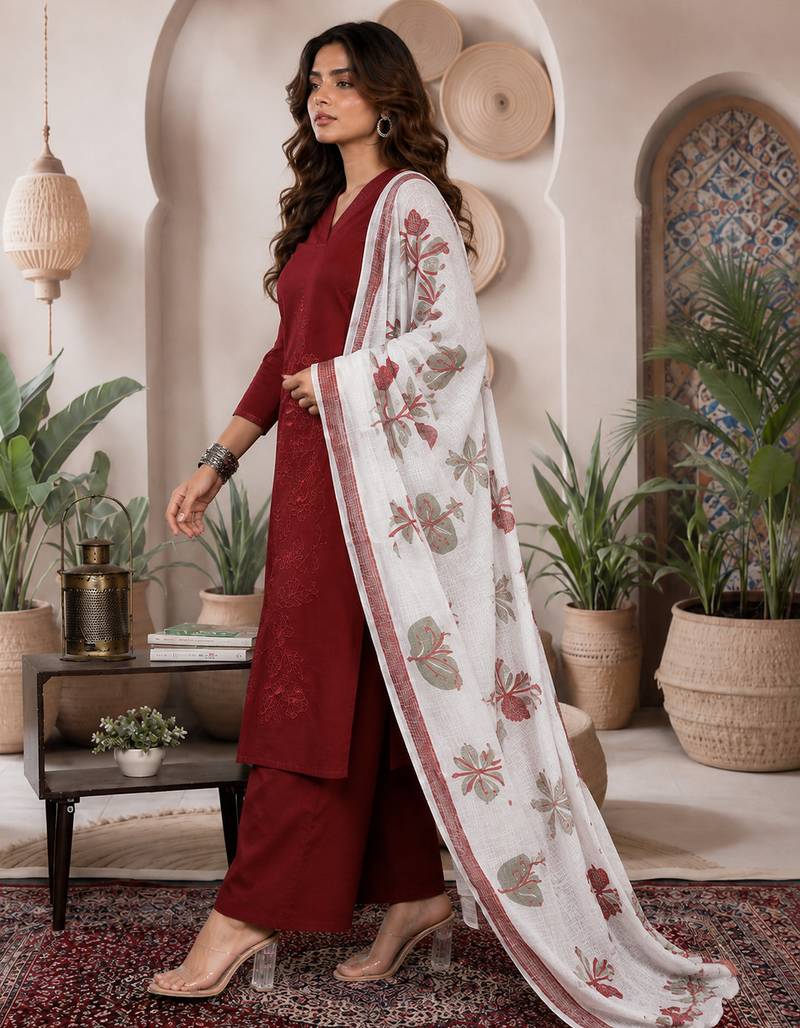 Philauri women kurta pant with dupatta set