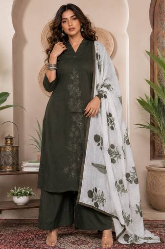 Philauri women kurta pant with dupatta set