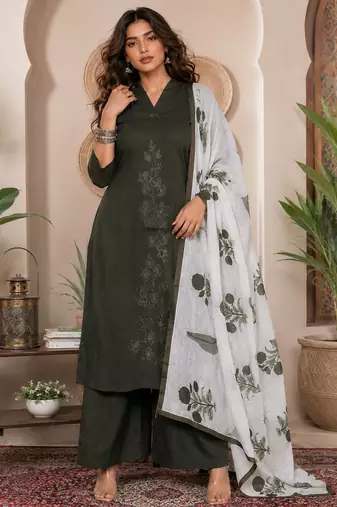 Philauri women kurta pant with dupatta set