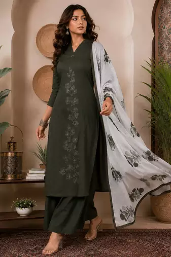 Philauri women kurta pant with dupatta set