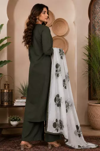 Philauri women kurta pant with dupatta set