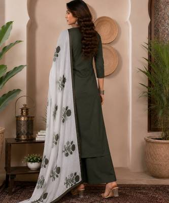 Philauri women kurta pant with dupatta set 4