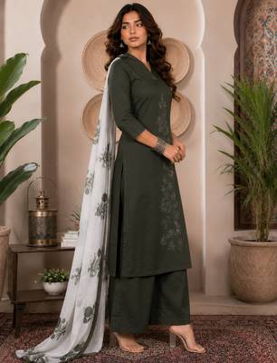 Philauri women kurta pant with dupatta set 5