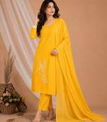 Philauri women kurta pant with dupatta set