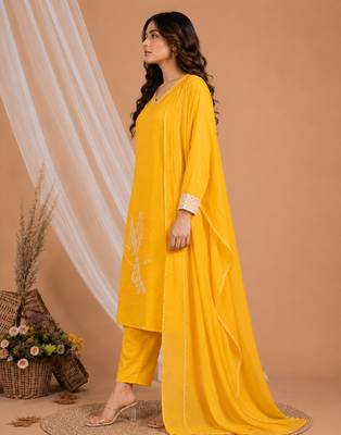 Philauri women kurta pant with dupatta set 2