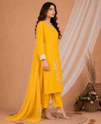 Philauri women kurta pant with dupatta set 3