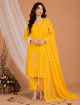 Philauri women kurta pant with dupatta set 4
