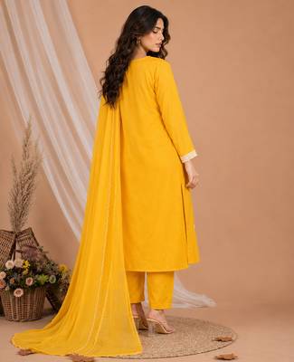 Philauri women kurta pant with dupatta set 5