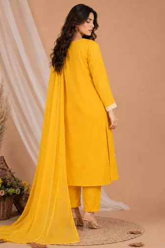 Philauri women kurta pant with dupatta set