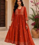 Philauri women kurta pant with dupatta set