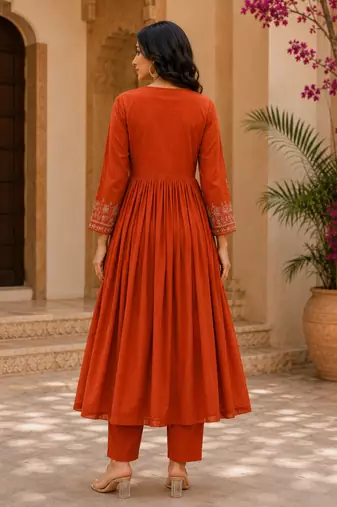 Philauri women kurta pant with dupatta set