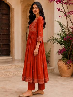 Philauri women kurta pant with dupatta set 3