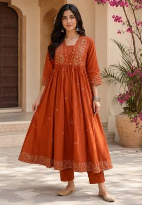 Philauri women kurta pant with dupatta set 5