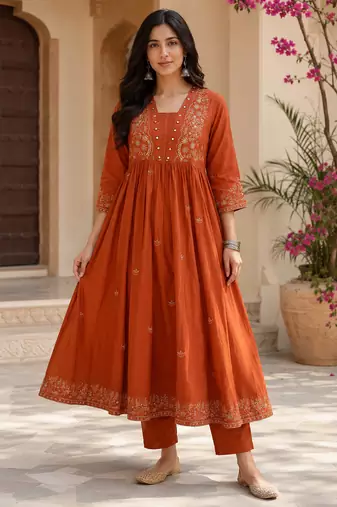 Philauri women kurta pant with dupatta set