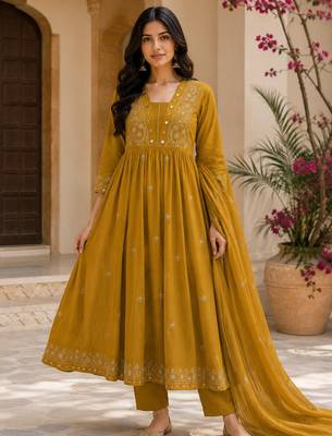 Philauri women kurta pant with dupatta set 1