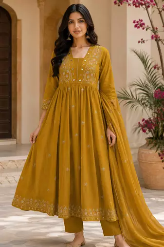 Philauri women kurta pant with dupatta set