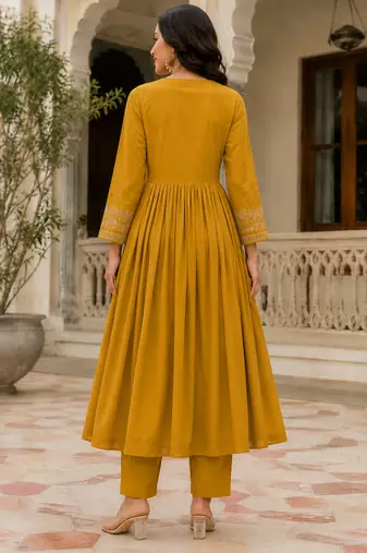 Philauri women kurta pant with dupatta set