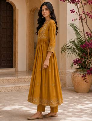 Philauri women kurta pant with dupatta set 3
