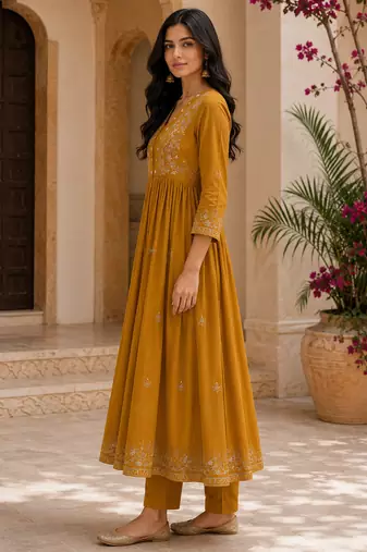 Philauri women kurta pant with dupatta set