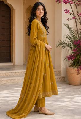Philauri women kurta pant with dupatta set 4