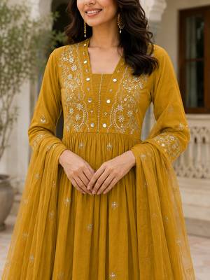 Philauri women kurta pant with dupatta set 5