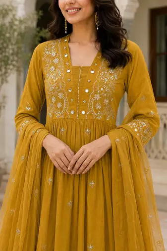 Philauri women kurta pant with dupatta set