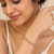  Gold-toned ruby and pearl kada bangle for women openable free size 