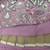 Pink Satin Heavy Embroidery Sequence work Lehenga Choli with Dupatta