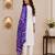 Wine laday premium khadi cotton fabric embroidery work kurta set with dupatta