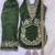 Mehendi gmy silk embroidery sequence work girls kids dress set