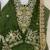 Mehendi gmy silk embroidery sequence work girls kids dress set