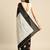 Black elegant printed silk cotton saree with blouse piece