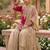 Pink gmy silk embroidery cording sequence work for girls kids sharara set