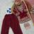 Wine fendi silk embroidery sequence work for girls kids dress set