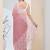floral zari printed  chiffon ready to wear saree
