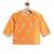 Marigold orange embroidered chanderi dhoti kurta set