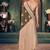 Bottle green soft banarasi silk blend saree with gold zari motifs and contrast blouse